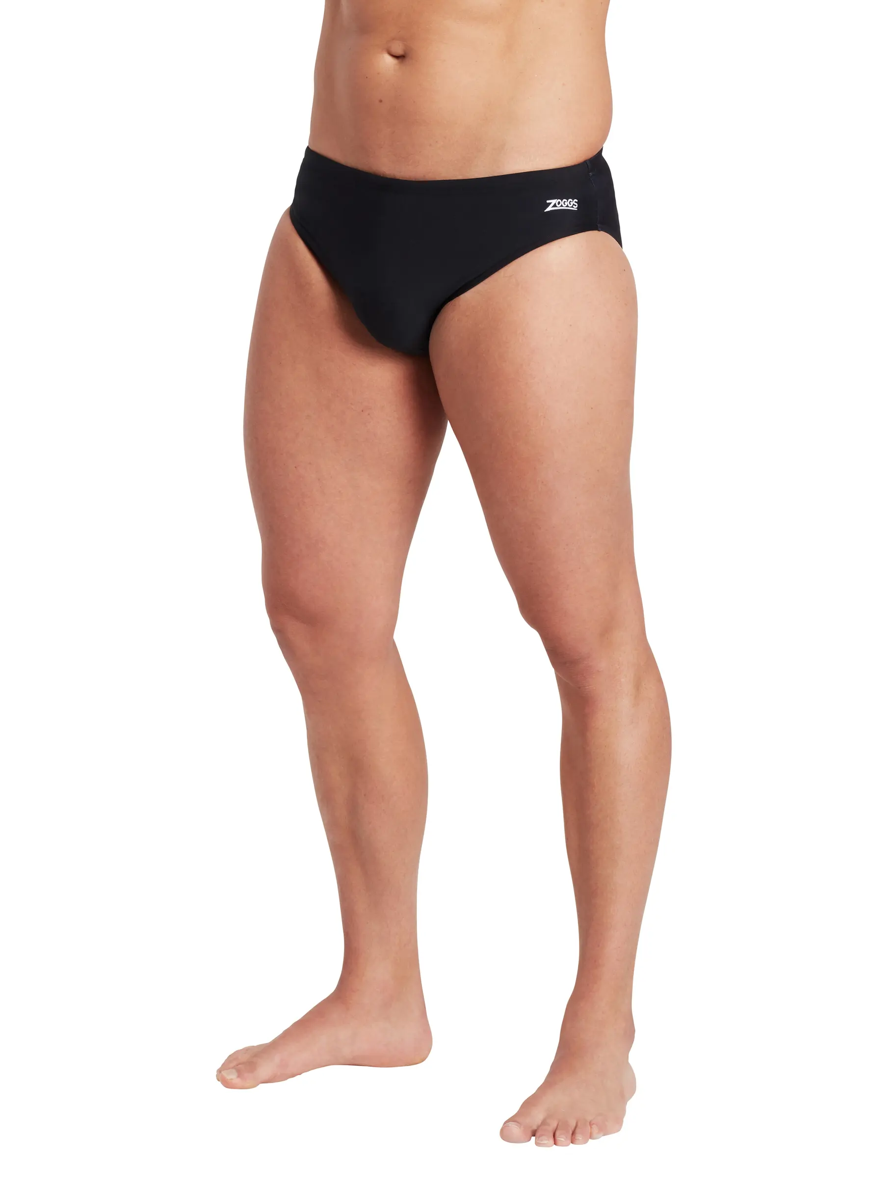 , view full size image of Front view of Product detail - Mens Etch Racer black