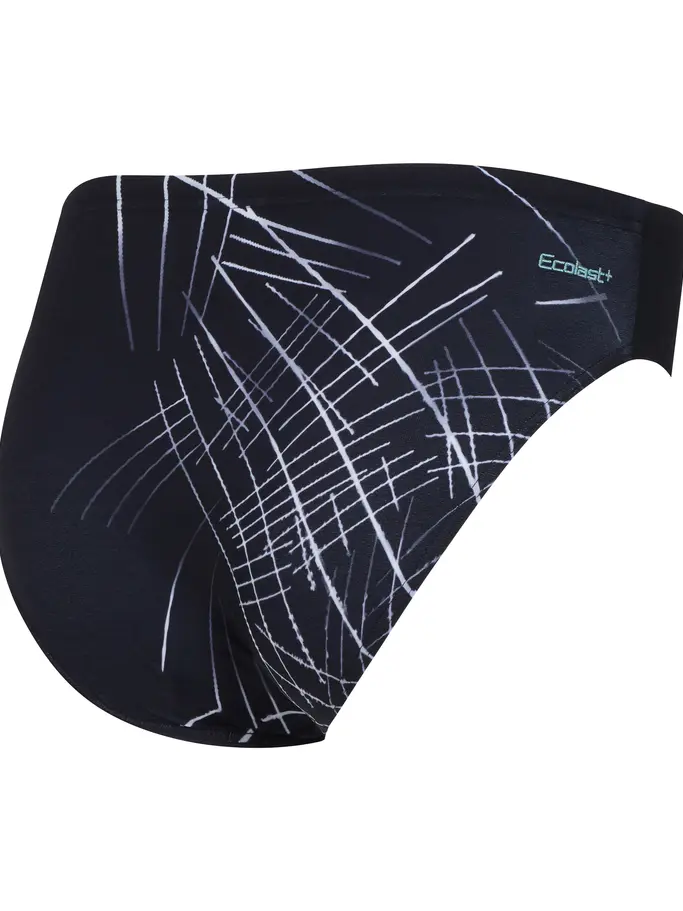 Sale, view full size image of Front view of Product detail - Mens Etch Racer black