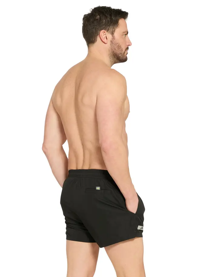New, view full size image of Front view of Product detail - Mens Sunbay 13 inch Shorts black