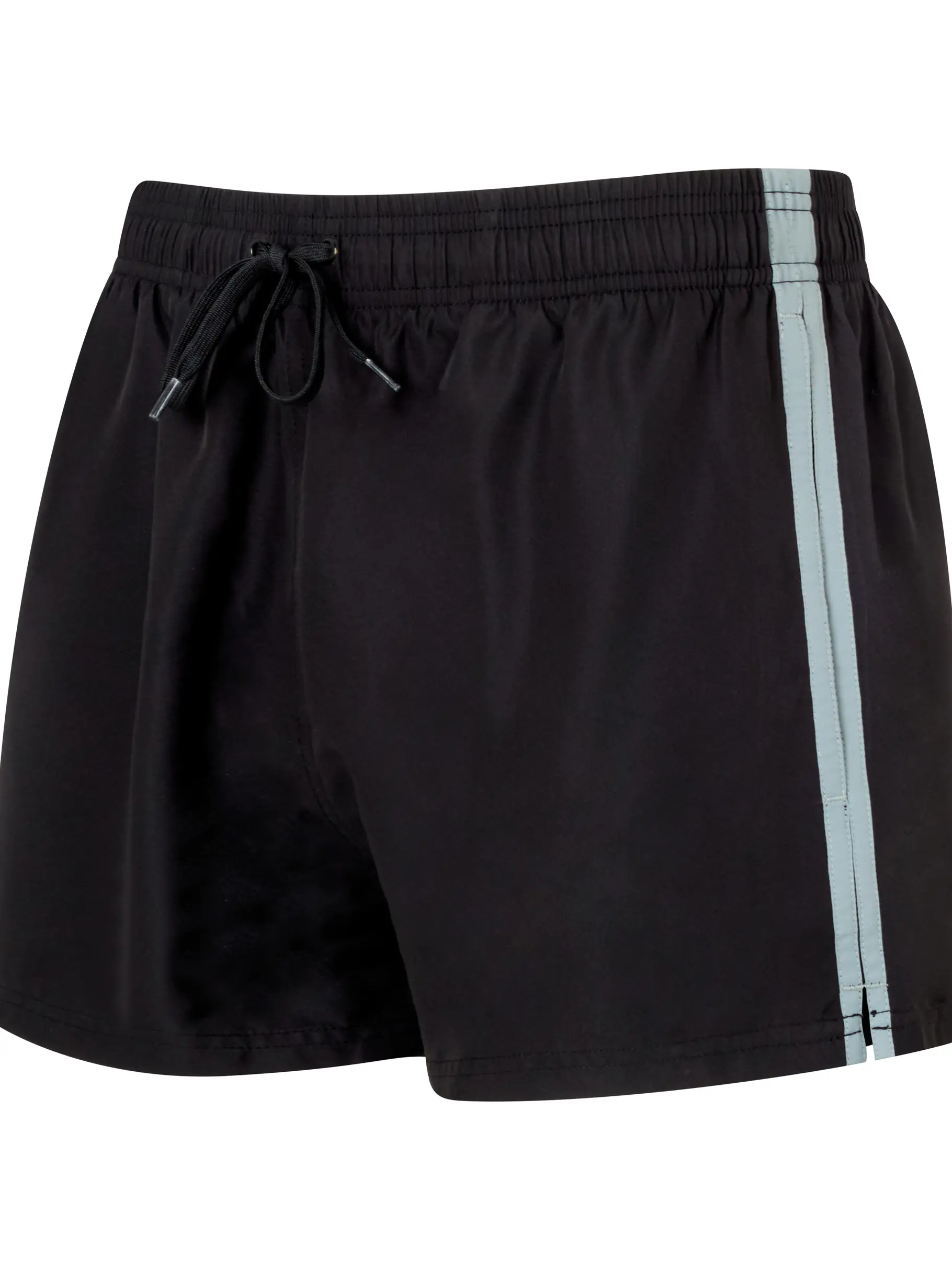 New, view full size image of Front view of Product detail - Mens Sunbay 13 inch Shorts black
