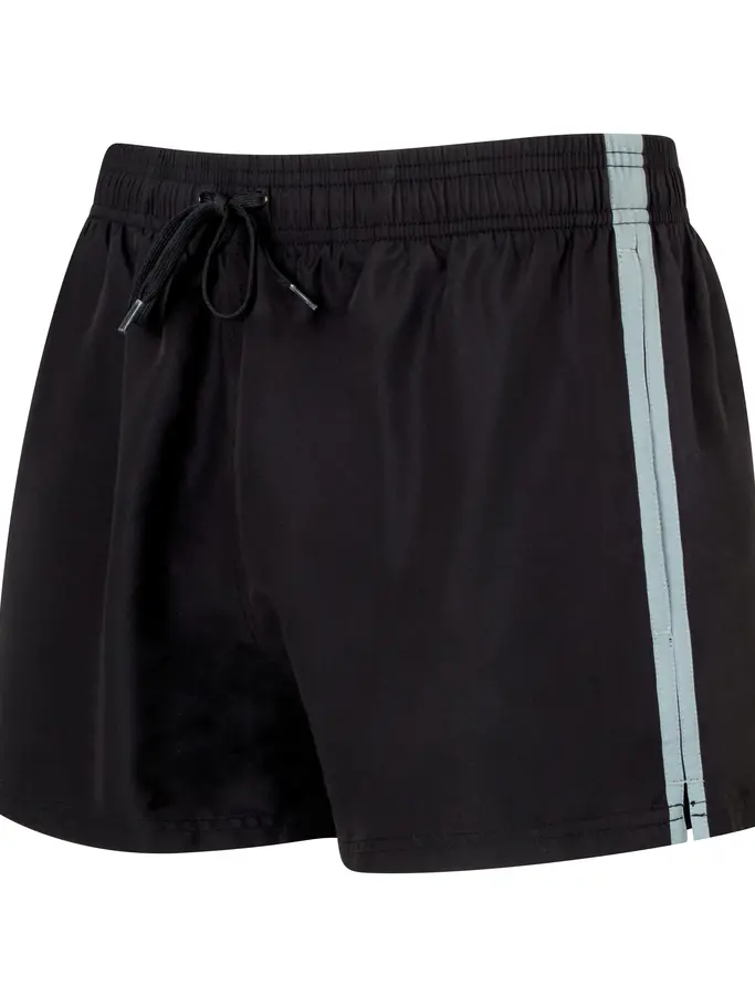 New, view full size image of Front view of Product detail - Mens Sunbay 13 inch Shorts black