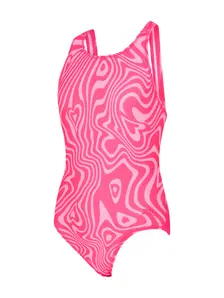 Display front view 5 of Product detail - Girls Fever Heart Flyback Swimsuit FEHF