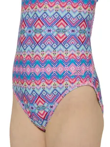Display front view 3 of Product detail - Girls Festiva Flyback Swimsuit FESF