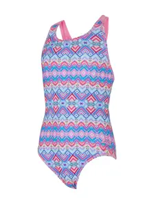 Display front view 5 of Product detail - Girls Festiva Flyback Swimsuit FESF