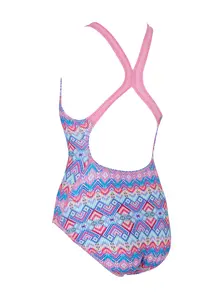 Display front view 6 of Product detail - Girls Festiva Flyback Swimsuit FESF