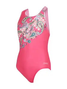 Display front view 4 of Product detail - Girls Heavenly One Piece Flyback Swimsuit HEVF