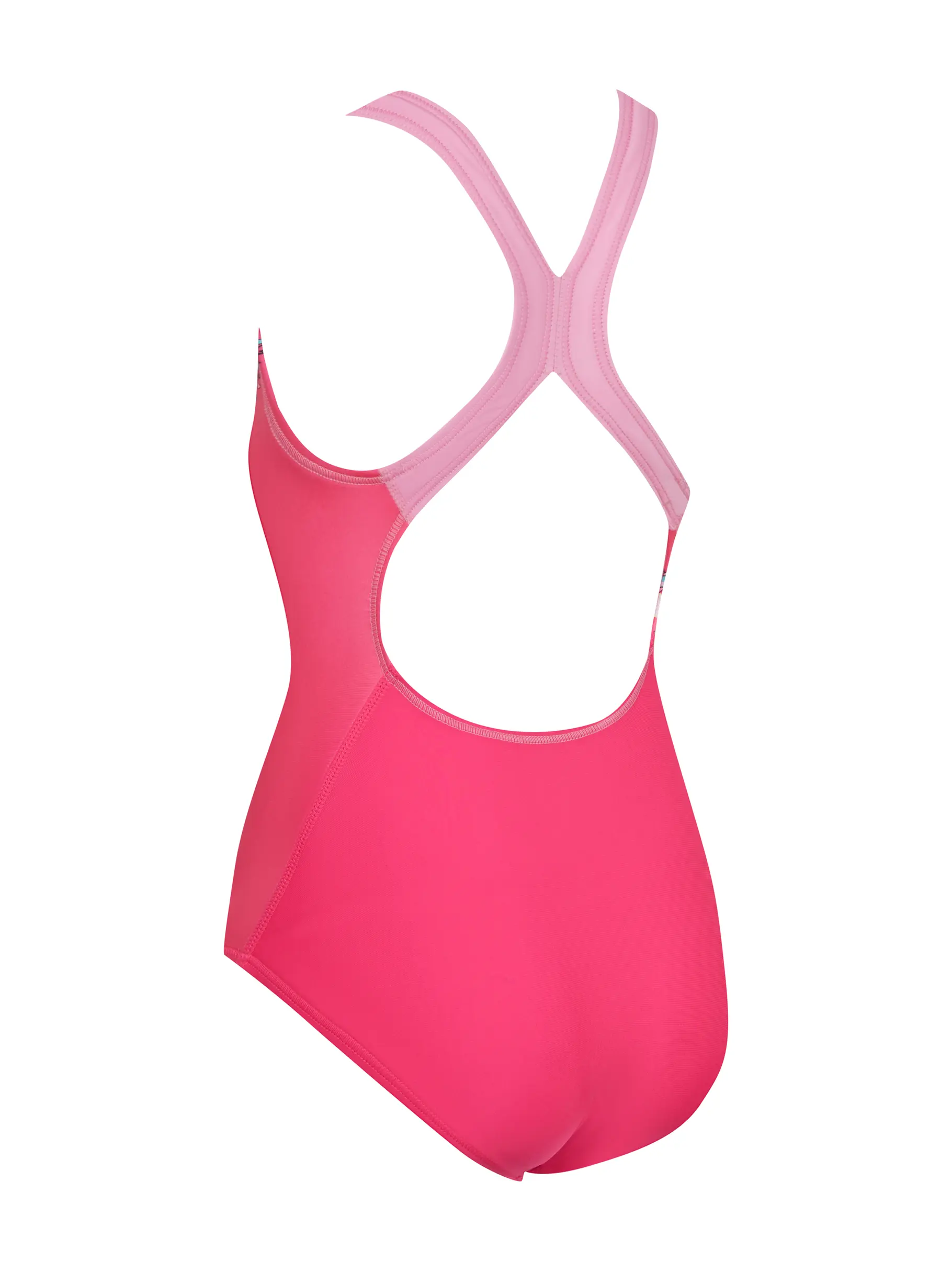 Sale, view full size image of Front view of Product detail - Girls Heavenly One Piece Flyback Swimsuit HEVF
