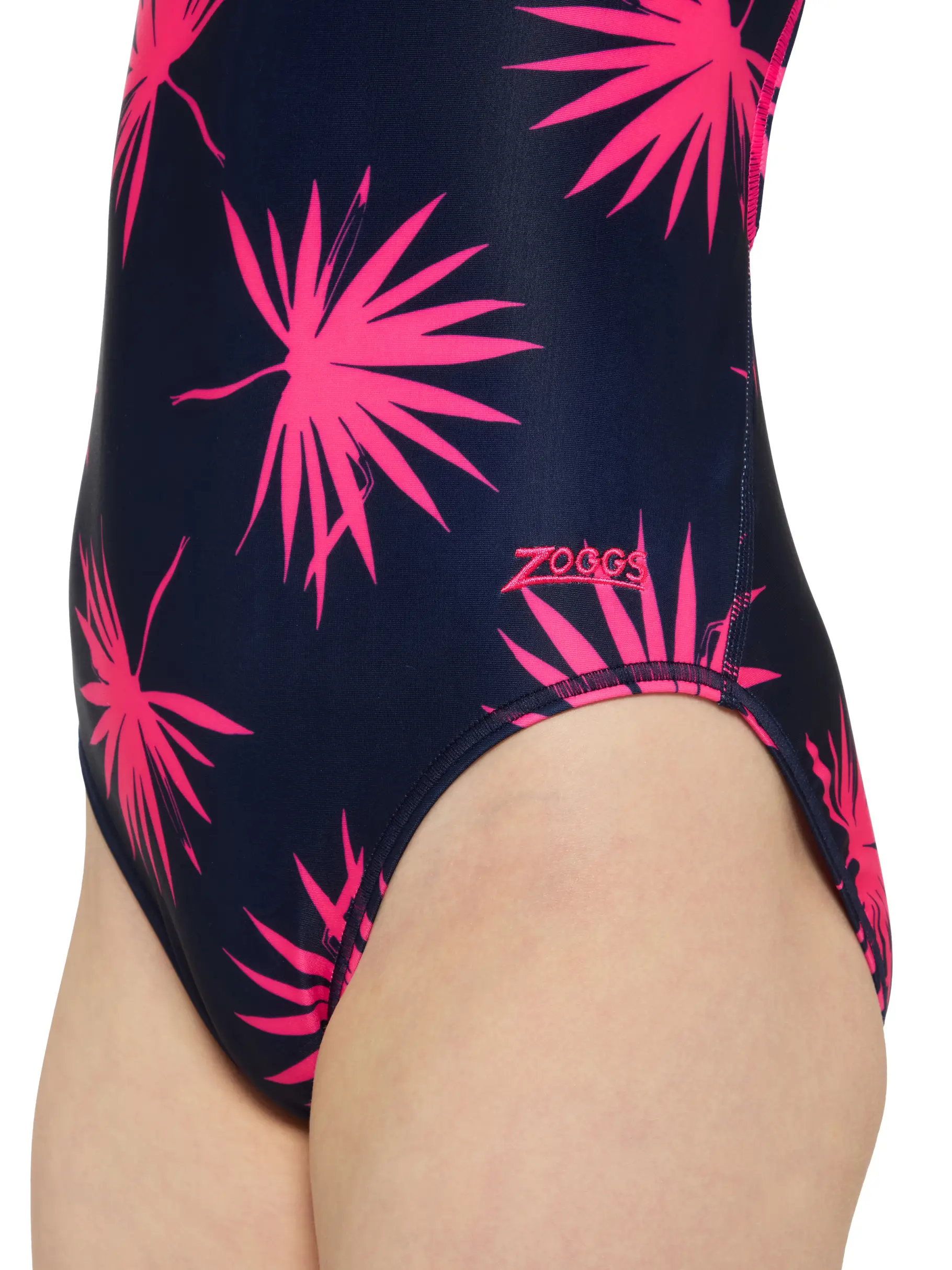 Sale, view full size image of Front view of Product detail - Girls Maholo Flyback Swimsuit MAHF