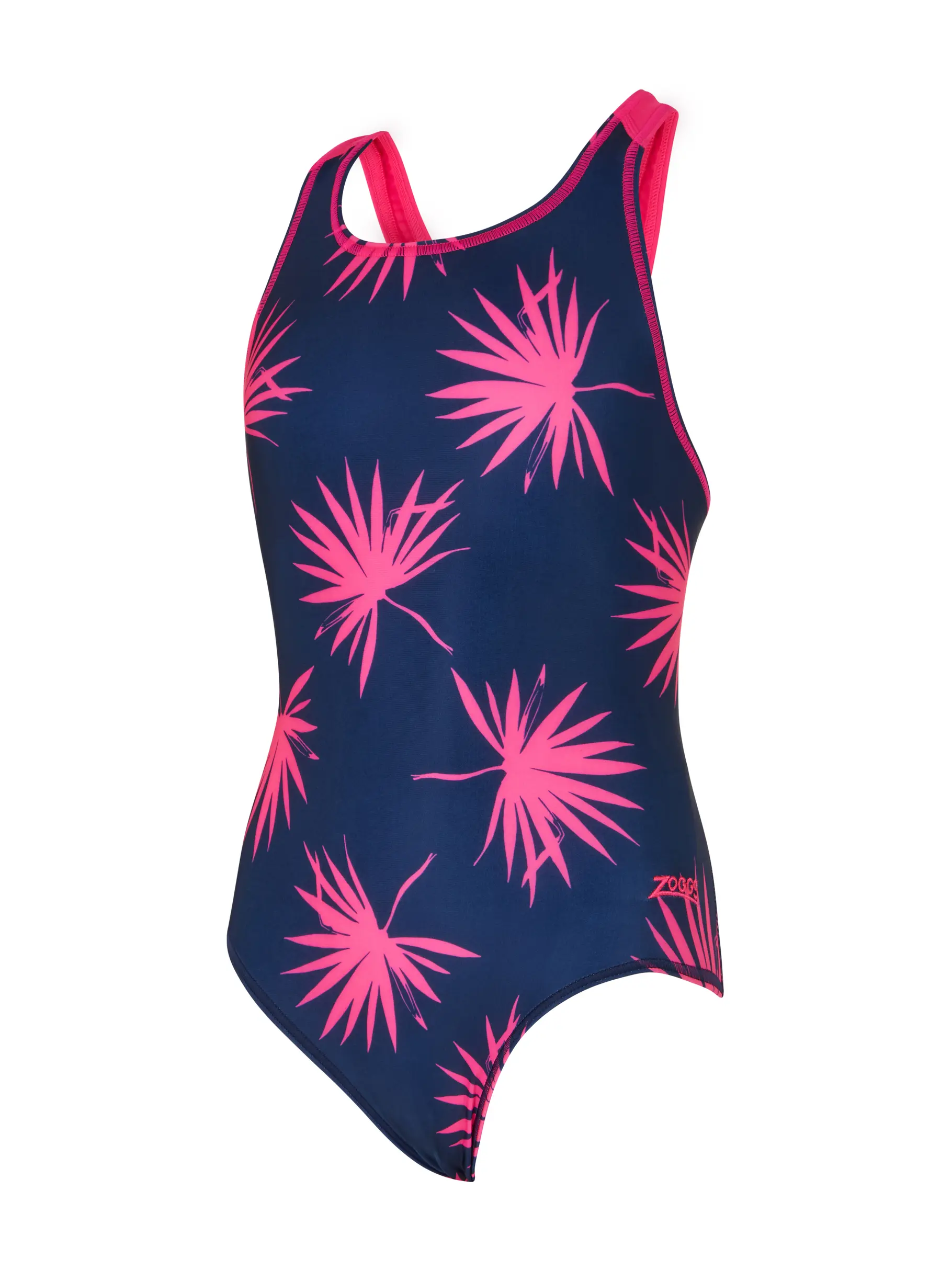 Sale, view full size image of Front view of Product detail - Girls Maholo Flyback Swimsuit MAHF