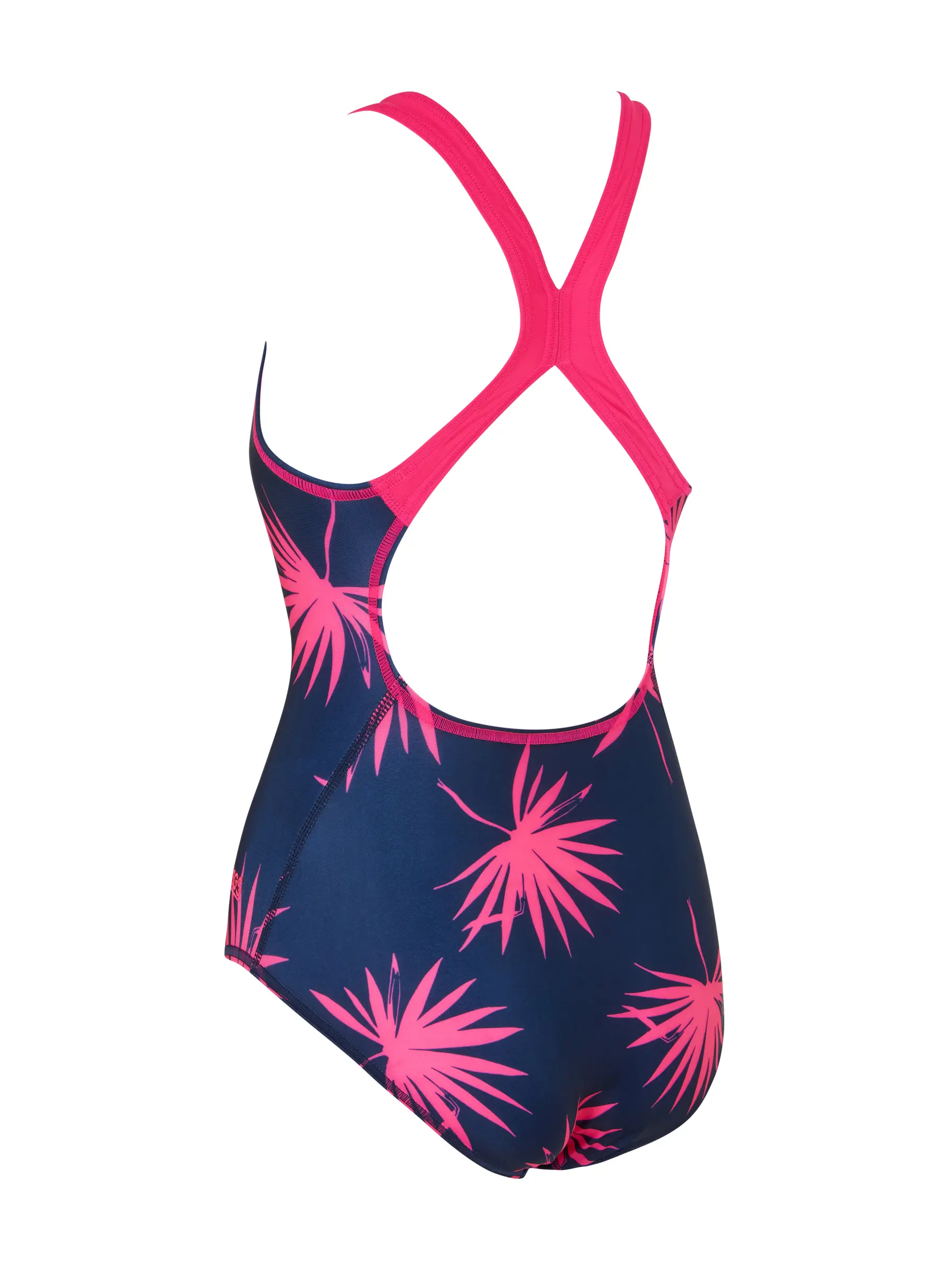 Sale, view full size image of Front view of Product detail - Girls Maholo Flyback Swimsuit MAHF
