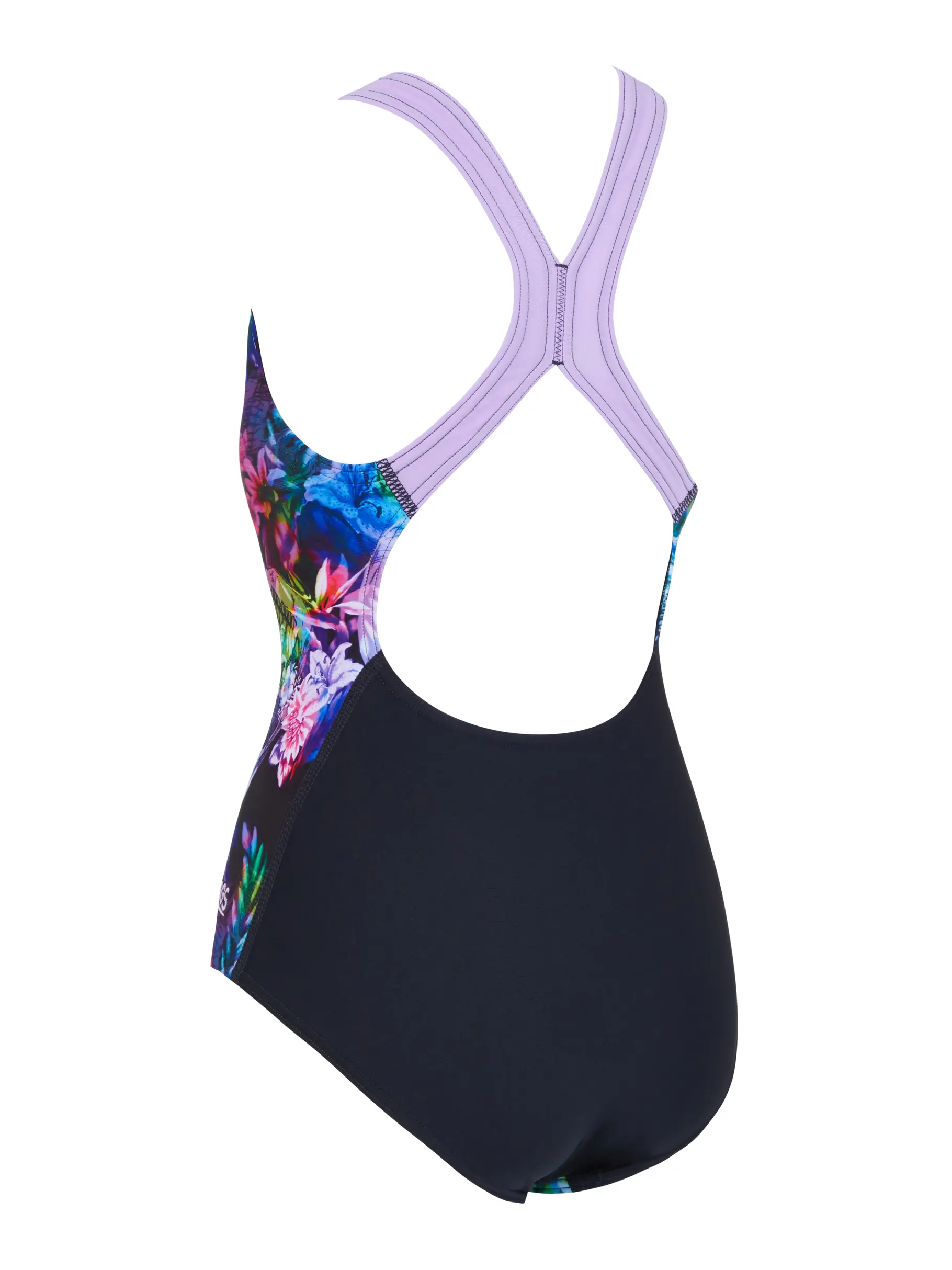 Out of Stock,Sale, Ansicht Großes Bild der Vorderseite Product detail - Girls Mystery Flyback One Piece Swimsuit MYSF