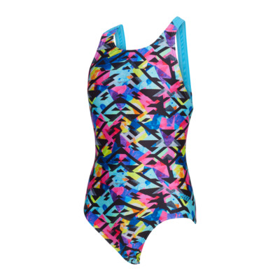 Product detail - Girls Neon Cracker Flyback One Piece NCRF