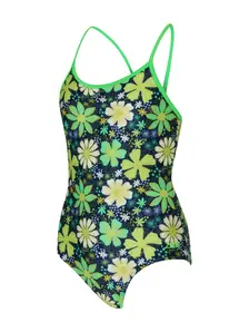 Display front view 1 of Product detail - Junior Girls Boho Magic Sprintback Swimsuit BOMA