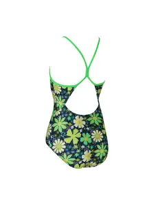 Display front view 3 of Product detail - Junior Girls Boho Magic Sprintback Swimsuit BOMA
