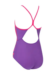 Display front view 6 of Product detail - Fever Print Sprintback Swimsuit FEVF