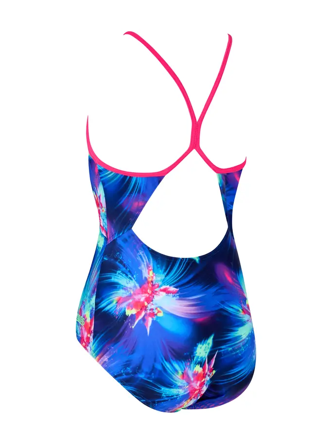 Sale, view full size image of Front view of Product detail - Junior Girls Flair Sprintback Swimsuit FLAF