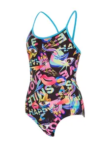 Display front view 1 of Product detail - Girls Joyful Sprintback Swimsuit JOYF
