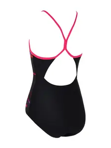 Display front view 5 of Product detail - Girls Laserbeam Sprintback Swimsuit LSBF