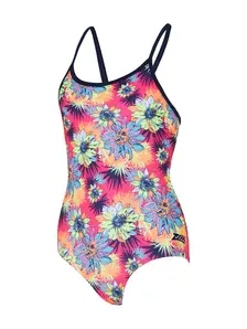 Display front view 1 of Product detail - Girls Summer Daze Sprintback Swimsuit SUMF