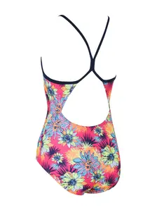 Display front view 5 of Product detail - Girls Summer Daze Sprintback Swimsuit SUMF