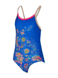 Display front view 1 of Product detail - Girls Casablanka Strikeback One Piece Swimsuit CASF