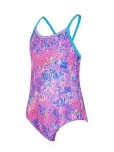 Display front view 5 of Product detail - Girls Random Strikeback One Piece Swimsuit RANF