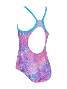 Display front view 6 of Product detail - Girls Random Strikeback One Piece Swimsuit RANF