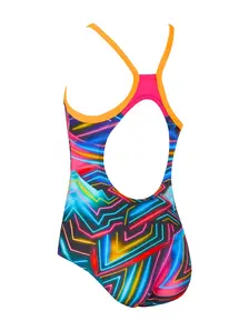 Display front view 5 of Product detail - Junior Girls Reactor Strikeback Swimsuit REAF
