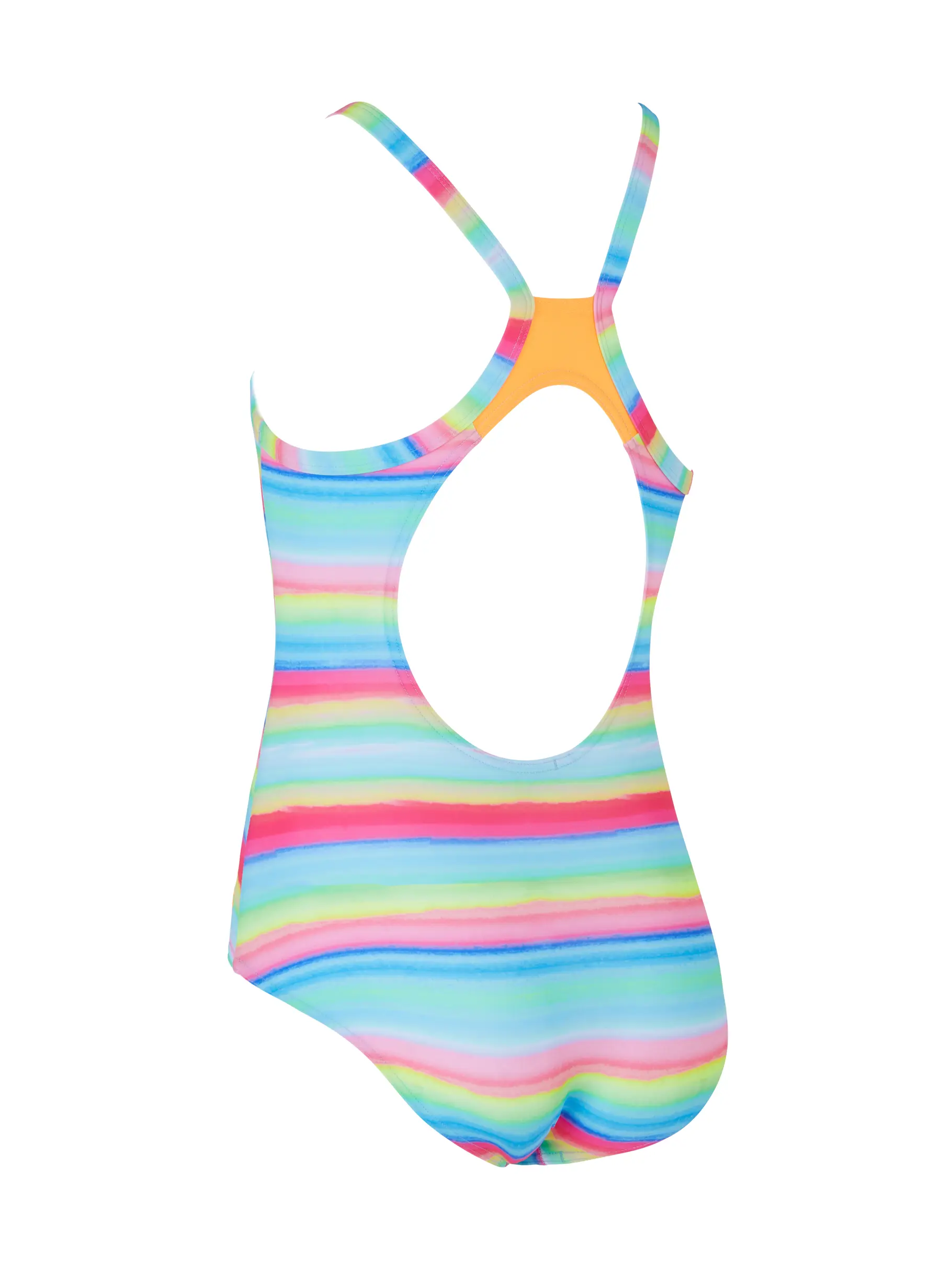 Clearance, view full size image of Front view of Product detail - Girls Seychelle Strikeback One Piece Swimsuit SEYF