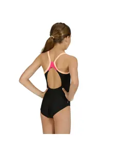 Display front view 3 of Product detail - Girls Kerrawa Strikeback Swimsuit KRUG