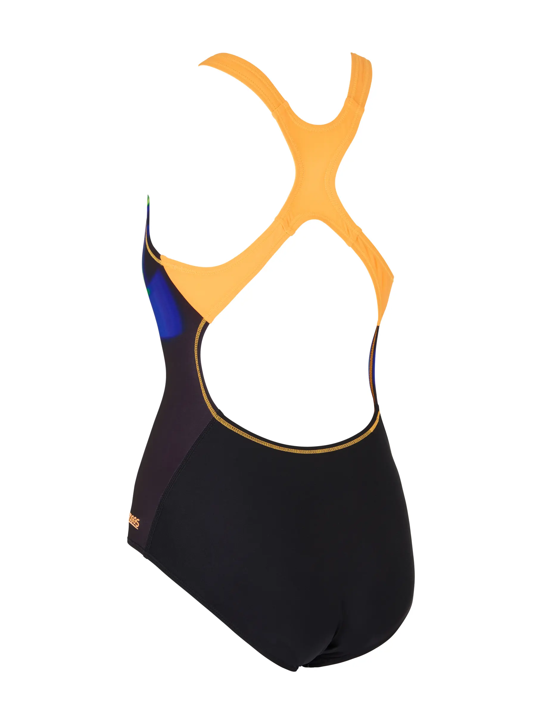 Sale,Clearance, view full size image of Front view of Product detail - Girls Glory Rowleeback Swimsuit GLOF