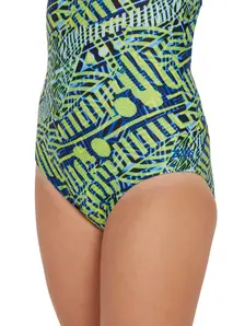 Display front view 3 of Product detail - Inca Rowleeback Girls Swimsuit INCF