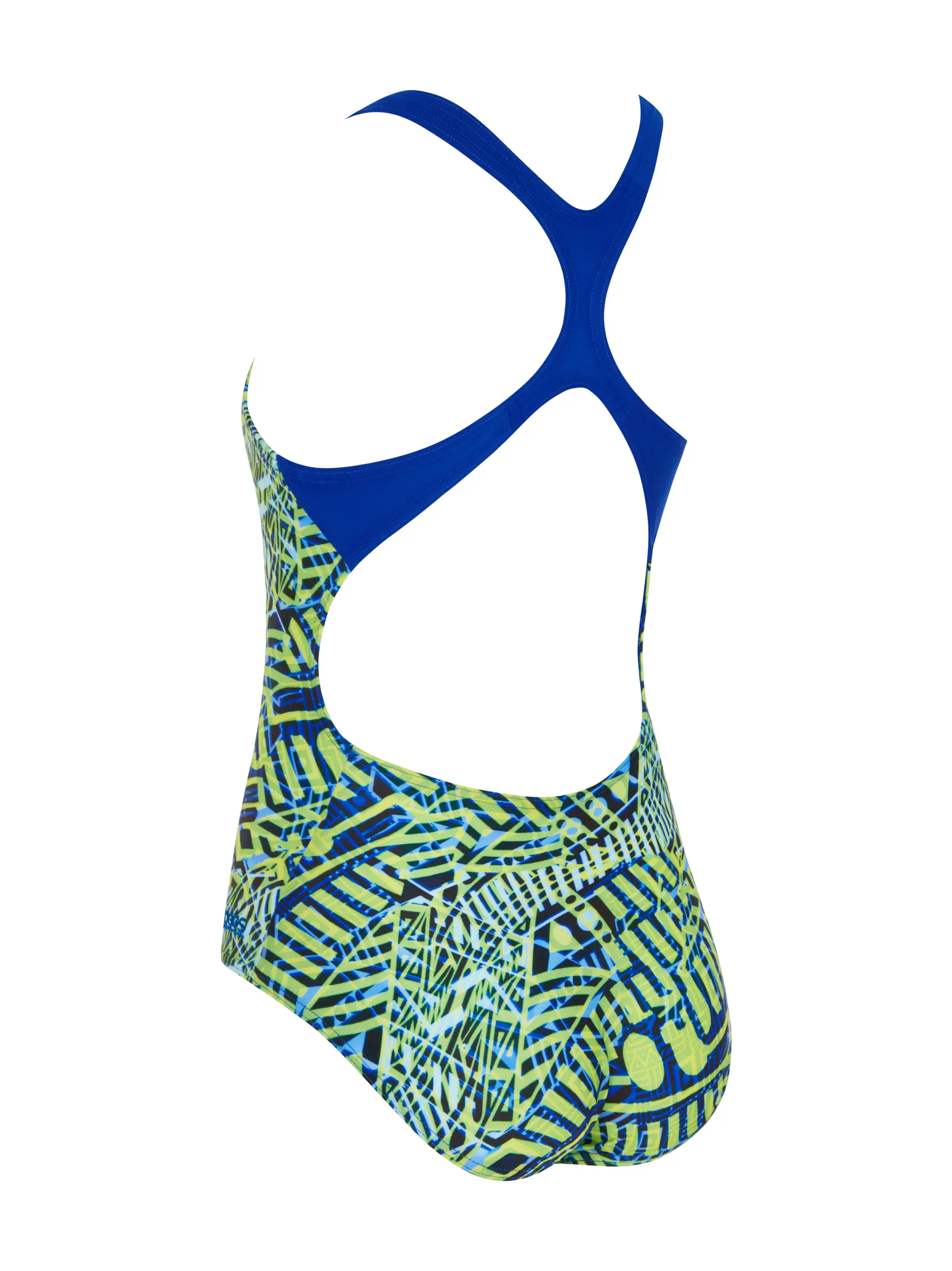 Sale, view full size image of Front view of Product detail - Inca Rowleeback Girls Swimsuit INCF