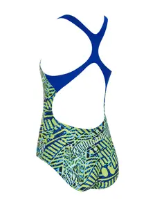 Display front view 5 of Product detail - Inca Rowleeback Girls Swimsuit INCF