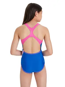 Display front view 2 of Product detail - Girls Mermaid Madness Rowleeback One Piece MRMF