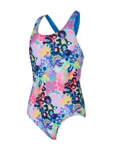 Display front view 4 of Product detail - Girls Safari Rowleeback Swimsuit SAFF