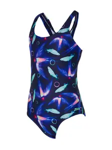 Display front view 4 of Product detail - Girls Seabird Rowleeback Swimsuit SBRF
