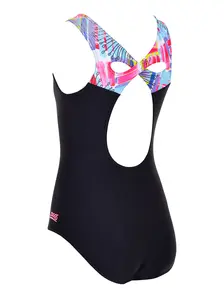 Display front view 5 of Product detail - Flair Infinity Back One Piece Swimsuit DNDF