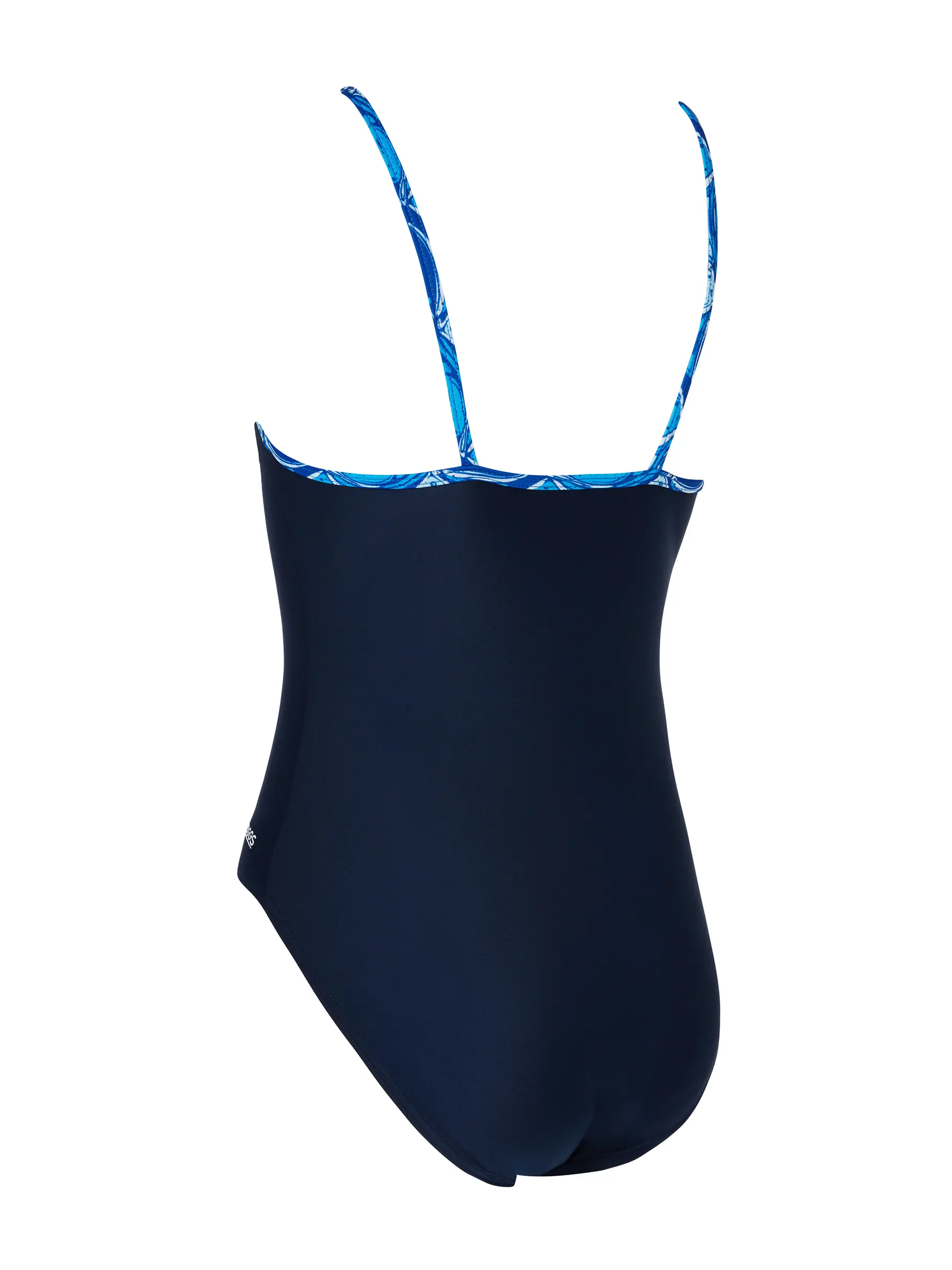 Sale,Clearance, view full size image of Front view of Product detail - Girls Blue Fish Classicback Swimsuit BLFF