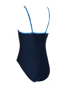 Display front view 5 of Product detail - Girls Blue Fish Classicback Swimsuit BLFF