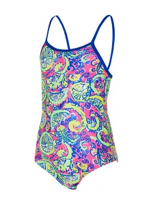 Display front view 4 of Product detail - Girls Citrus Classicback Swimsuit CTRF