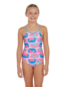 Display front view 1 of Product detail - Fish Pond Classicback Grils Swimsuit FIPF
