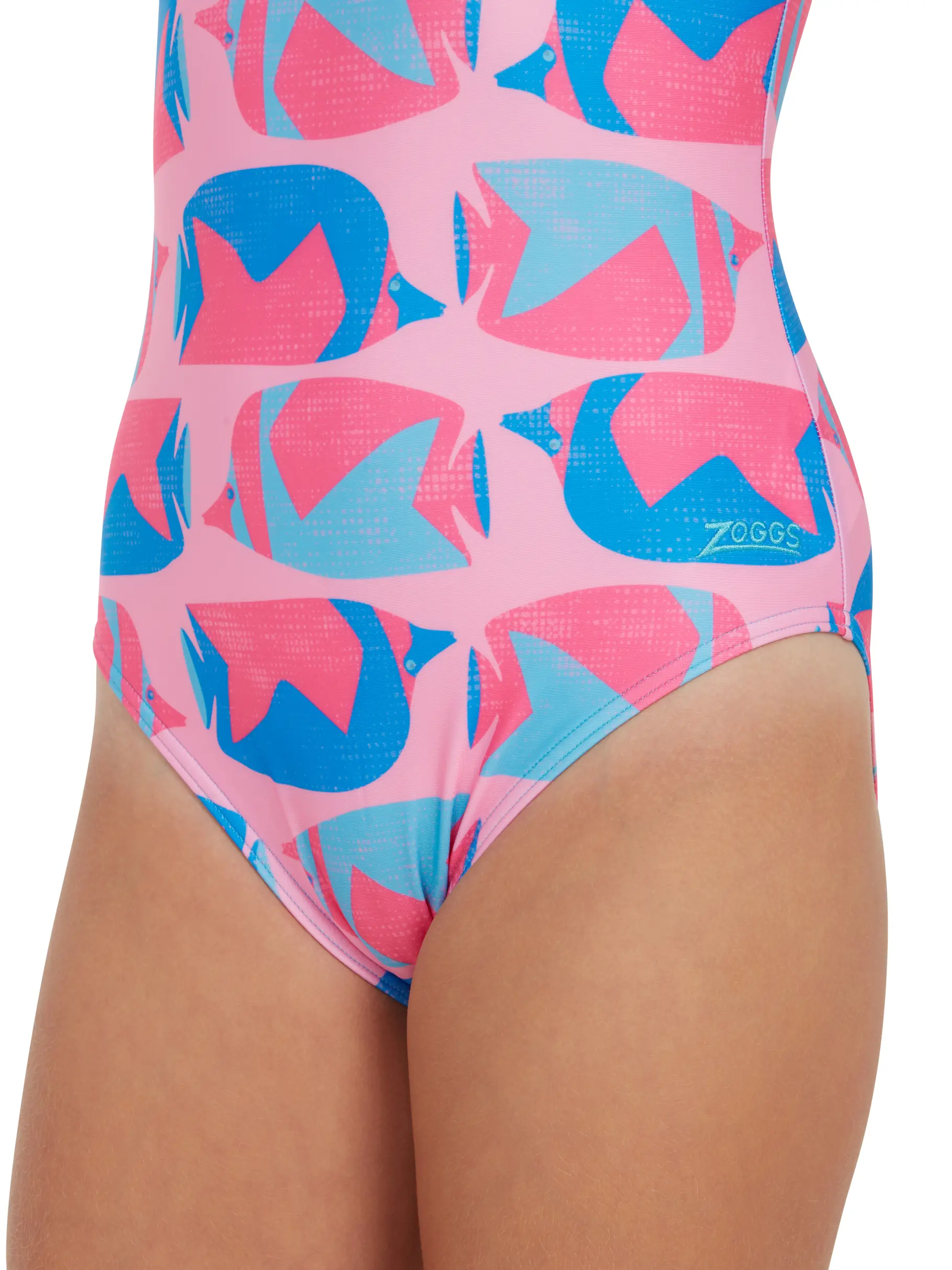 Sale, view full size image of Front view of Product detail - Fish Pond Classicback Grils Swimsuit FIPF