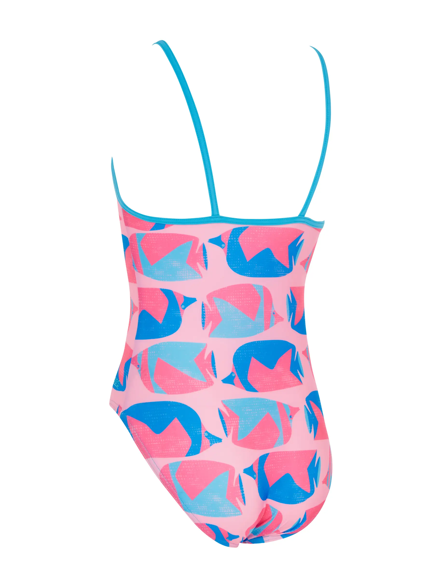 Sale, view full size image of Front view of Product detail - Fish Pond Classicback Grils Swimsuit FIPF
