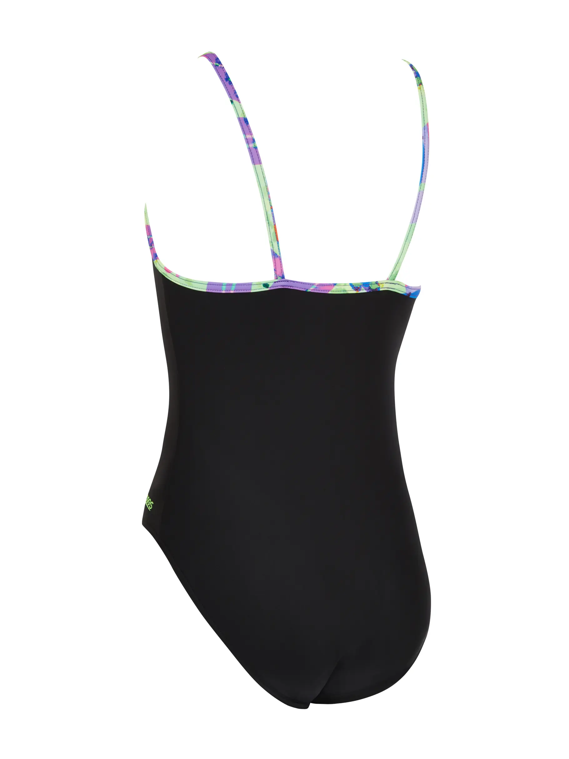 New, view full size image of Front view of Product detail - Sea Petal Classicback Girls Swimsuit SEPF