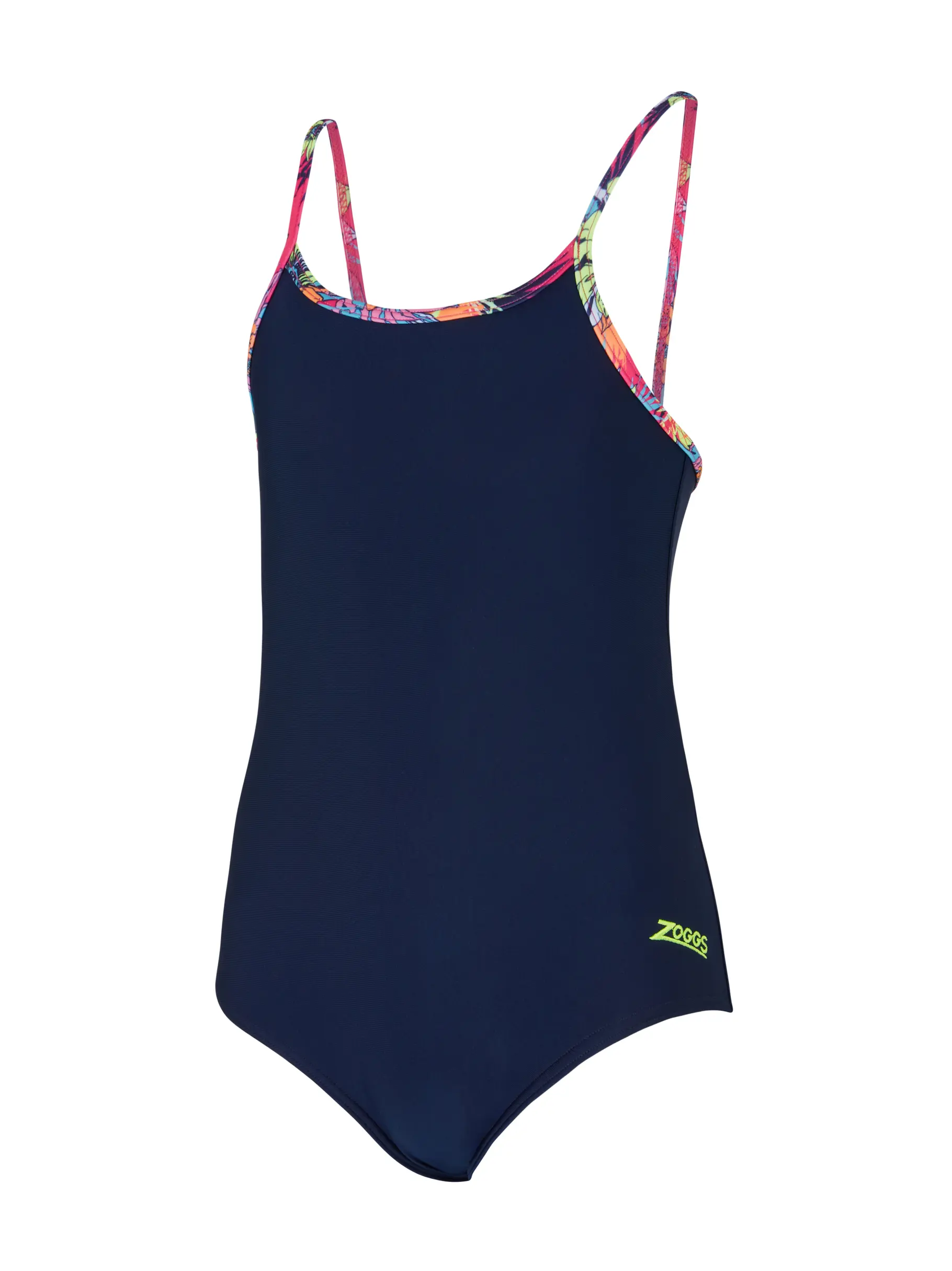 Sale,Clearance, view full size image of Front view of Product detail - Summer Daze Classicback Girls Swimsuit SUMF