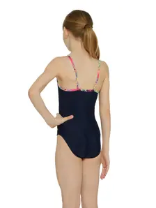 Display front view 3 of Product detail - Summer Daze Classicback Girls Swimsuit SUMF