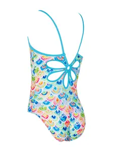 Display front view 5 of Product detail - Girls Sea Scale Yaroomba Swimsuit SSCF