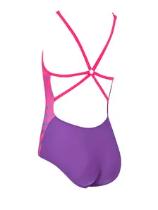 Display front view 6 of Product detail - Junior Girls Fever Starback Swimsuit FEVF