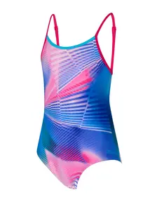 Display front view 1 of Product detail - Junior Girls Flashdrive Starback Swimsuit FLDR
